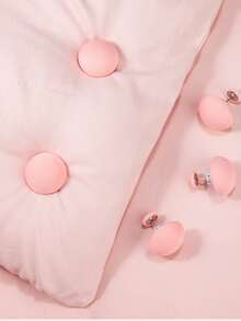 4pcs Bed Sheet Fasteners, Bed Sheet Clips, Triangle Fasteners, Sofa Fasteners, Duvet Clip Fasteners, Non-Slip Blanket Clips, Comforter Fasteners, Non-Slip Bed Sheet Clips, Easy Release Grippers, Back To School Supplies - Multicolor - View 4