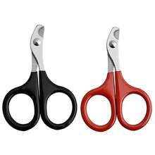 1/2pcs Professional Pet Nail Clippers Set, Dual Hole Pet Nail Trimmer, Suitable For Cats & Dogs, Durable Structure, Pet Nail Care