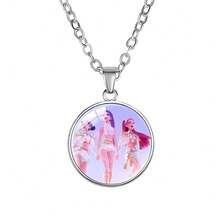 1pc KPOP Witch Hunt Girl Group Crystal Pendant Necklace, Anime Peripheral Accessory, Collarbones Chain - Multicolor - View 14