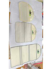 4pcs/2pcs/1pc 3-Layer Hanging Underwear, Socks And Bra Storage Net Bag - Suitable For Dorm And Home Wall-Mounted Transparent Pocket Organizer, Multi-Layer Clothing Organization, Sock Storage Savior, Wardrobe Hanging Underwear Bag, Bedside Hanging Net Bag Organizer - Multicolor - View 11