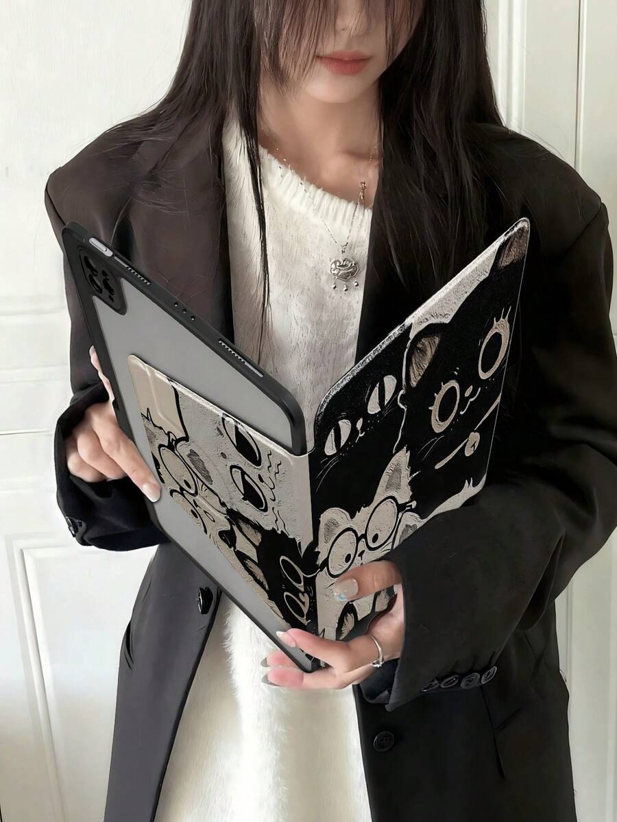 1个一体式翻盖旋转保护套，带笔槽，兼容iPad 10.9/10.2/Air第五代/Pro 11/第十代/9.7/Air 2/iPad（第七代）/iPad（第八代）/iPad Air 4/5/iPad Pro 11/iPad第十代10.9英寸（2022版）智能保护套，适用于iPad Air 13（M3 2025）/iPad Air 11（M3 2025）