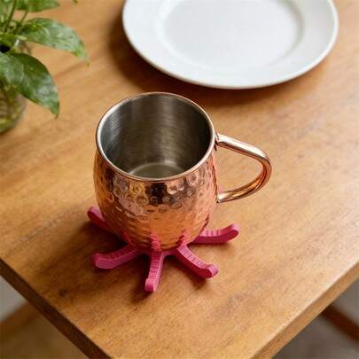 1pc Standalone Bottle Drying Rack | Rapid Ventilation System Enhances Drying Efficiency, 3D Printed, Space-Saving, Compatible With Various Bottles, Mugs And Wine Glasses, Ideal For Kitchen, Office And Travel