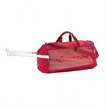 Easton 310D PLAYER DUFFLE Béisbol y softball de lanzamiento rápido Varios colores - Rojo - Ver 6