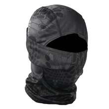 Musion Balaclava Hood Tactical Balaclava Breathable Mesh UV Protection Motorcycle Full Face Mask Hoody Neck Camouflage Full Face Mask - Multicolor - View 13