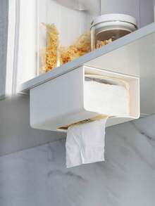 Hộp đựng túi rác cao cấp: Hộp đựng đồ và khăn giấy sáng tạo - Tiết kiệm không gian cho nhà bếp, phòng tắm, phòng ngủ và văn phòng - Phụ kiện đa chức năng cho cuộc sống tối giản, thiết kế tiết kiệm không gian, hộp đựng dung tích lớn, tương thích với túi cuộn/túi đựng giấy vệ sinh. - Nhiều màu - Xem 6