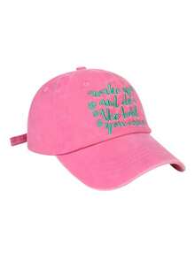 Baseball Caps - Hot Pink - View 2