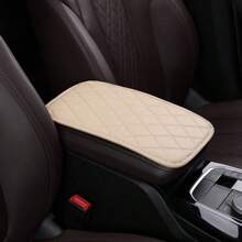 1pc Car Armrest Console Pad – Leather Non-Slip Protective Cushion, Universal Fit, Durable Car Interior Accessory, Multi-Color Options - Multicolor - View 15