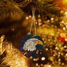 Bird Ceramic Christmas Hanging Ornament For Xmas Tree Wedding Holiday Party Home Decor - 鳥2 - 查看 7