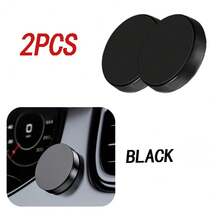 Mini Magnetic Car Phone Holder - Universal Dashboard & Air Vent Magnetic Mount, Compatible With IPhone And Android Devices, 360° Rotation, Convenient Hands-Free Navigation, Calling And Video Watching, Best Gift For Women - Perfect Gift For Mother, Girlfriend, Friend, Coworker And Tech Enthusiast, Suitable For Various Occasions: Birthday, Christmas, Valentine's Day.