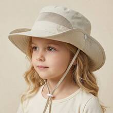 Men's Summer UV Protection Sun Hat, Breathable Hollow Out Sun Visor, Fishing Bucket Hat - Multicolor - View 34