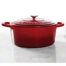 CYPNCrock Pot Olla Horno ovalado holandés Verde azulado 7-Quart 1Fashion - 227750912 - Ver 8