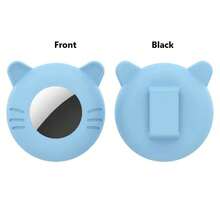 iDestry For Airtag Case Cat Collar Holder Stretchy Silicone Holder For Airtag Puppy Dog Anti-Lost Protective Pet Case Pet Protective Not Include Airtag - Multicolor - View 19