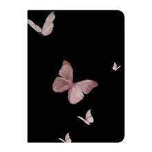 1pc Cartoon Minimalist Butterfly Tablet Protective Case For IPad 11 2025/Air 7 2025/10.9/Air4/5/6/10.2/Pro 11/10th/9.7/10.5, Sleep/Wake Function - Multicolor - View 3
