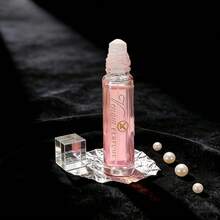 0.34 Fl Oz. Powdered Fresh Fragrance Body Oil | Unisex, Cologne Roll-On, Sweet Floral Essential Oil, Roll-On Design, Suitable For Day And Night Use, Portable, Long-Lasting Scent, Enhances Endurance And Increases  - Ideal Valentine's Day And Birthday Gift - 甜美風 - 查看 4