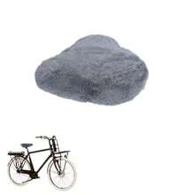 1 件装自行车座套，加厚保暖，适用于多种自行车型号，防风防寒，提升骑行体验 - 彩色 - 查看 2
