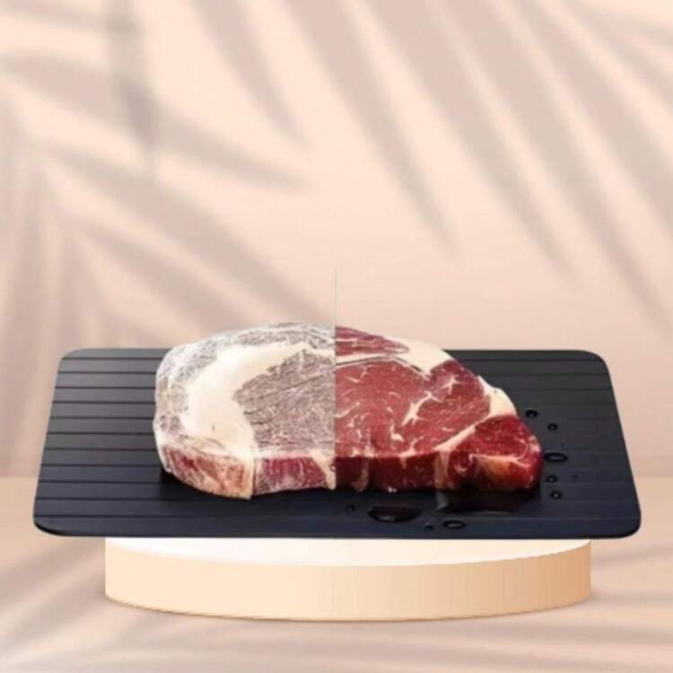 Magic Cutting Board For Quick Defrosting Of Food - Super Practical And Durable - Multicolor - View 6