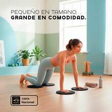 MUUK FITNESS Tapete de Yoga Foamy Antideslizante 150 x 59 cm | Esterilla Ligera de 8 mm con Correa de Transporte| Almohadilla para Rodillas y Codos | Material EVA Resistente, Ligero y Cómodo | Ideal para Ejercicio en Casa, Gimnasio, Parque, Viajes, Meditación y Estiramientos - Almohadilla Negra 2 Piezas - Ver 7