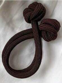 Bộ trang trí phòng 4 món: Dây buộc tóc, dây chun buộc tóc co giãn cao, vòng buộc tóc màu trơn, kẹp tóc bền và phụ kiện, dùng được cho cả nam và nữ. - Nhiều màu - Xem 16