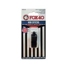 CYPNFox 40 Mini Silbato Oficial NegroFashion - como en la foto - Ver 1