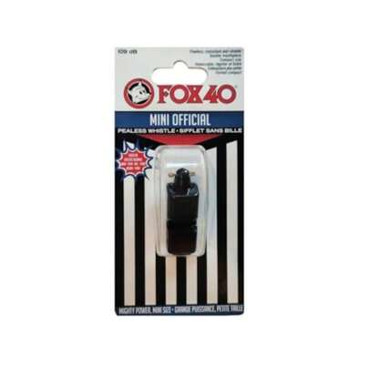 CYPNFox 40 Mini Silbato Oficial NegroFashion