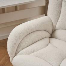 Home Office Chairs - White - View 6