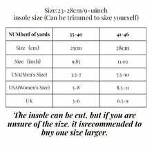 1 Pair Arch Support Insoles, Unisex (Trimmable), Shock Absorption, Massage Insoles (Suitable For Running Shoes And Work Shoes), Suitable For Long-Time Standing, Made Of EVA Material - Multicolor - View 9