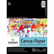 Foundation Series Canva - Paper Pad, 9 InchX12 Inch 100510841 - 9英寸 x 12英寸 - 查看 2