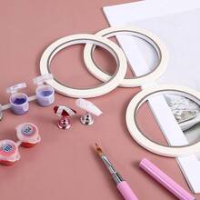 6 PCS Nail Tape For Nail Art, White Striping Tape For Press On Nails Removable Paper Tapes French Tip Nails Arts Tapes For DIY Decoration Design French Style Manicure (0.5cm +1cm) - 白色 - 查看 3