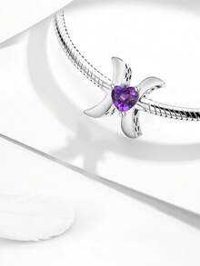 1 pièce Accessoire à perles des 12 signes du zodiaque, convient aux femmes, peut être utilisé pour fabriquer des bracelets, des bracelets rigides et d'autres bijoux, un cadeau réfléchi pour la petite amie - Perles de constellation - Voir 7