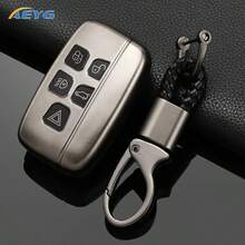 Vỏ bọc chìa khóa điều khiển ô tô TPU phù hợp cho Land Rover Range Rover Sport, Range Rover Evoque, Defender 4, XE, XJ, XF - Land Rover A - Xem 4
