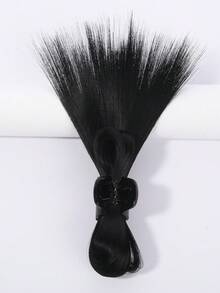 1件装女士仿真假发中号发夹卷发夹日常使用优雅发爪时尚发饰休闲爪夹女士发夹 - 彩色 - 查看 12