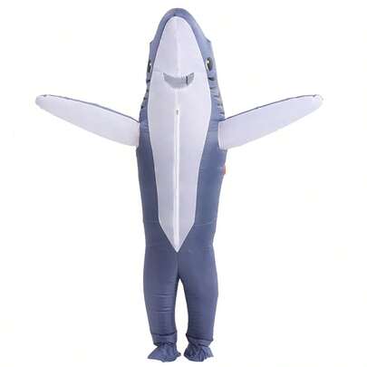 Valentine's Day Couple Set | Fierce Shark & Cute Prey Inflatable Costumes, Funny Couple Interactive Love Guard