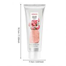 230ml Multi-Color Permanent Hair Dye Mask, Gentle Ingredients, Non-Irritating, Non-Damaging. Easy & Quick Application, Long-Lasting Color, Glossy & Radiant Hair. - 彩色 - 查看 4