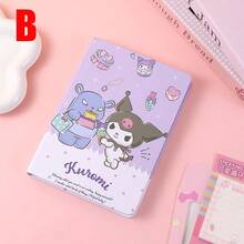 SANRIO 1件/套 三丽鸥卡通彩色笔记本，高品质文具，适合学生、男孩女孩使用，也适合节日、聚会、送礼。 - 彩色 - 查看 7