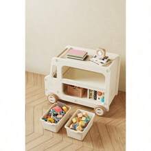 Bookcase - Brun + Blanc + PEHD1 - Voir 4