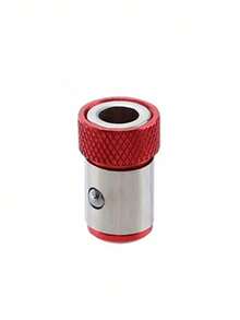 1/3 Piecesuniversal Anti-Slip Alloy Magnetic Screwdriver Bit Holder With Blue, Yellow, And Red Magnetic Rings, Tool Accessories - Multicolor - View 14