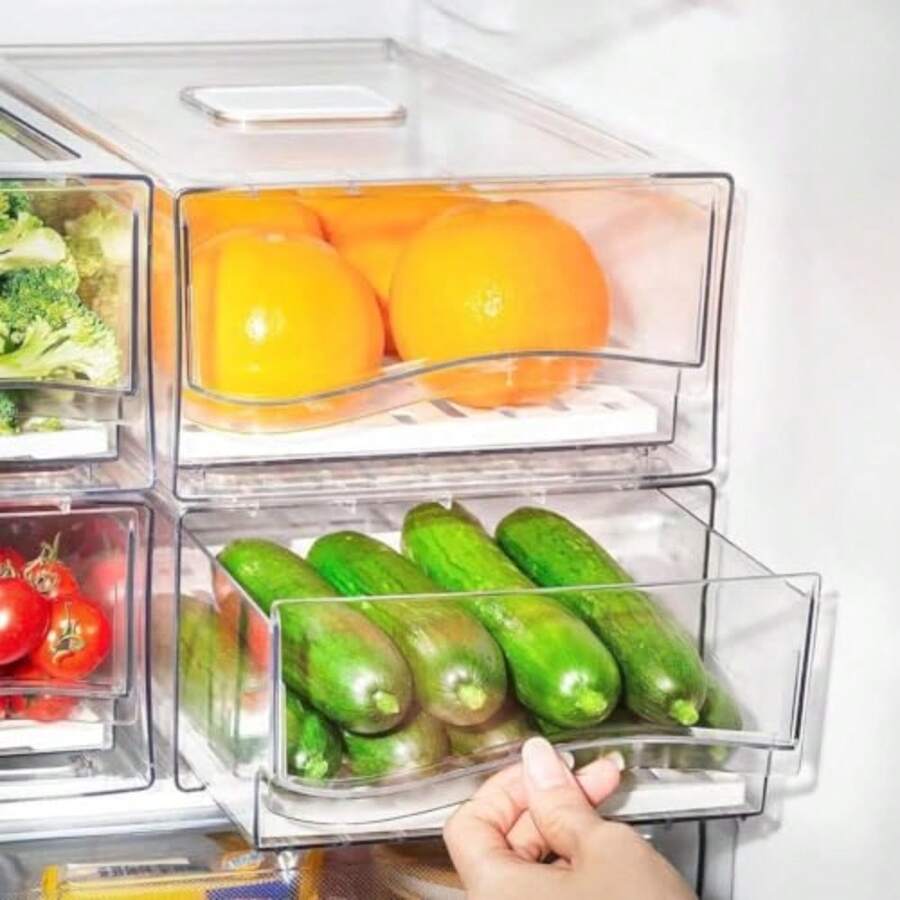 Refrigerator Storage Rack