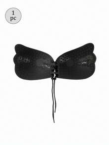 1pc Plus Size Adhesive Invisible Push Up Bra - Wireless, Adjustable Strapless Deep V Bra, Lift And Shape, Breathable And Comfortable, Suitable For Wedding Dresses/Formal Gowns, Cold-Shoulder, Backless, Spaghetti Strap, Tight Dresses, Sheer Tops, Spaghetti Strap Outfits, Bridal Shower, Travel, Suitable For Parties, Cocktail Dresses, Weddings/Formal Dinners - Multicolor - View 14
