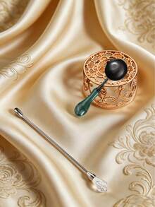 Dieses DIY Wachsversiegelungs-Zubehör-Set beinhaltet einen rosafarbenen Vogelnestwachsschmelzer, einen rosa Löffel und einen Rührstab. Es ist sehr geeignet für die Verwendung mit Wachsperlen. Dieses exquisite Werkzeugsset kann Ihren DIY-Projekten Spaß verleihen. Es ist eine ideale Wahl zum Dekorieren von Feiertags-Umschlägen, Hochzeitseinladungen, Planern und Geschenkverpackungen. - Verschiedenfarbig - Übersicht 16