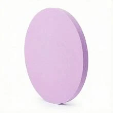 MUUK FITNESS Tapete de Yoga Foamy Antideslizante 150 x 59 cm | Esterilla Ligera de 8 mm con Correa de Transporte| Almohadilla para Rodillas y Codos | Material EVA Resistente, Ligero y Cómodo | Ideal para Ejercicio en Casa, Gimnasio, Parque, Viajes, Meditación y Estiramientos - Almohadilla Lila Pastel 4 Piezas - Ver 4