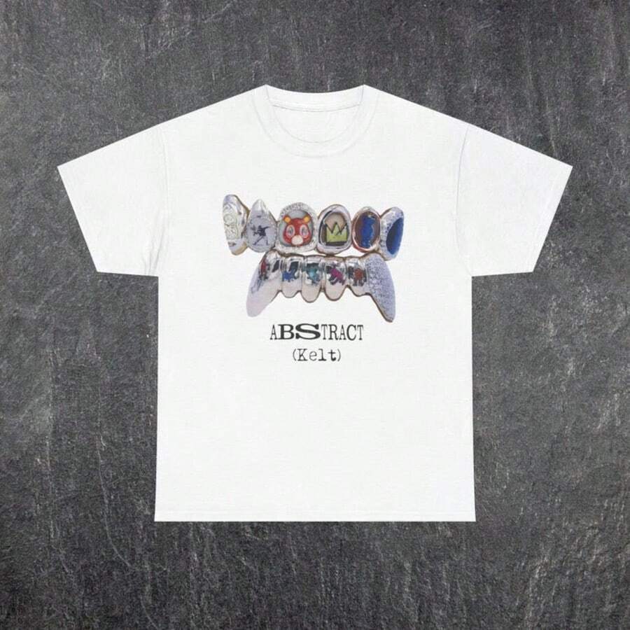Diamond Grill Tee - trắng - Xem 1