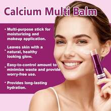 Buy 1 Get 1 Free Calcium Volume Multi Balm Stick Collagen Facial Moisturizing Stick Lip Balm Anti-Wrinkle Cream Firming Soften Skin Care - 如圖 - 查看 8