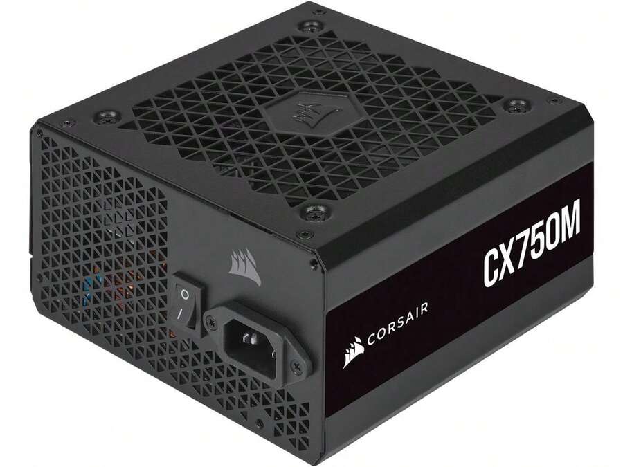 CORSAIR CX-M CX750M 750 W ATX 80 PLUS BRONZE Certified Semi-Modular Power Supply - 查看 1