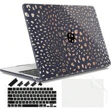 For MacBook Air 13.6 Inch Case A3240 M4 A3113 M3 A2681 M2 With Retina Dispaly, 2025 2024 2023 2022 Release, Plastic Hard Shell Case With Screen Protector & Keyboard Cover, Chalk Pink Bow - 酷炫的花朵 - 查看 8