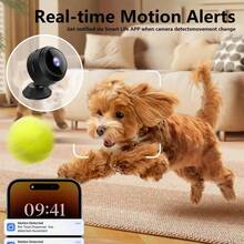 2 mini camere, cameră wireless ascunsă de înaltă definiție cu suport, compatibilă cu conexiune WIFI, poate fi controlată prin aplicația mobilă pentru vizualizare și monitorizare, potrivită pentru sufragerie, birou și utilizare în exterior în mașină. - Multicolor - Vizualizare 6