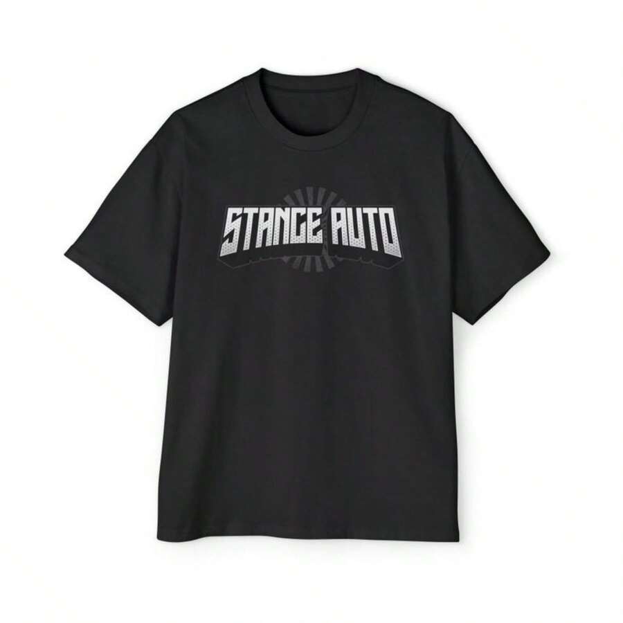 Stance Auto  Speed 3 Heavy Oversized Tee - 黑色 - 查看 1