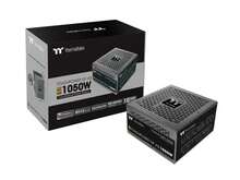 Thermaltake Toughpower GF A3 ATX 3.0 1050W 80+ Gold Full Modular SLI/Crossfile Ready Power Supply; PCIe Gen.5 600W 12VHPWR Connector Included; PS-TPD-1050FNFAGU-L) - US B Type Plug(110-127V) - View 1