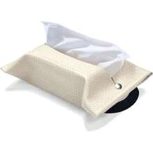 Tissue Box & Rack - Cadet Blue - View 1