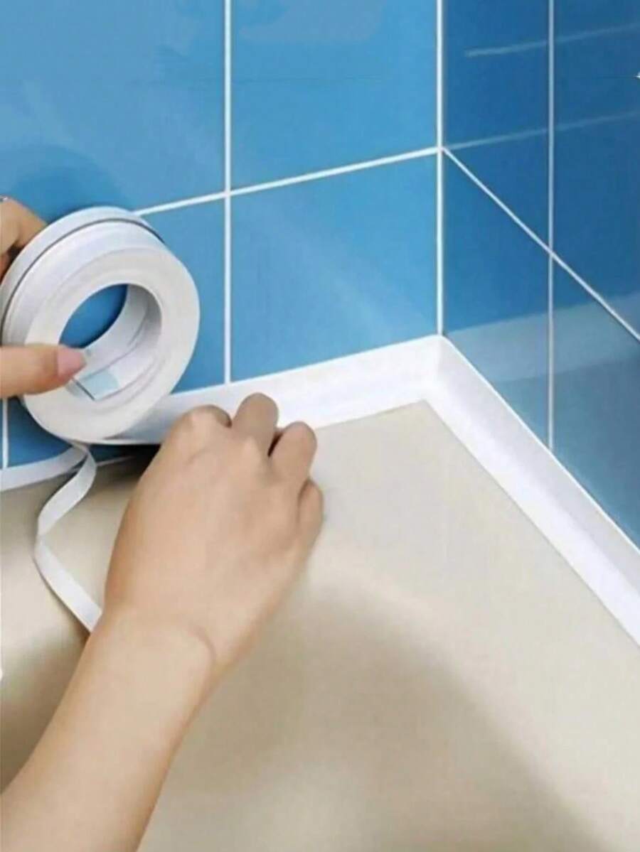 1 Cuộn băng keo chống thấm nước, chống nấm mốc, băng keo dán gạch, thích hợp cho nhà bếp và phòng tắm, nhãn dán, decal dán tường, decal vinyl, trang trí nhà cửa, trang trí mùa xuân, làm mới ngôi nhà của bạn, quà tặng nhãn dán trang trí, Tết Nguyên Đán, lễ Eid