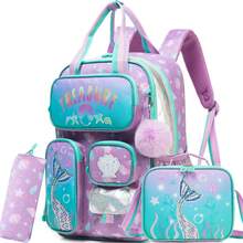 Cute Backpack For Girls Kids Backpack Set 3PCS With Lunch Box And Pencil Case School Bookbag Lightweight And Durable Back To School - Girls School Bag SET - View 15